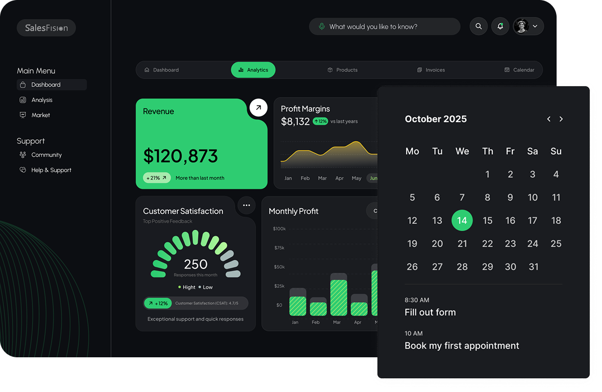 Data Analytics Dashboard